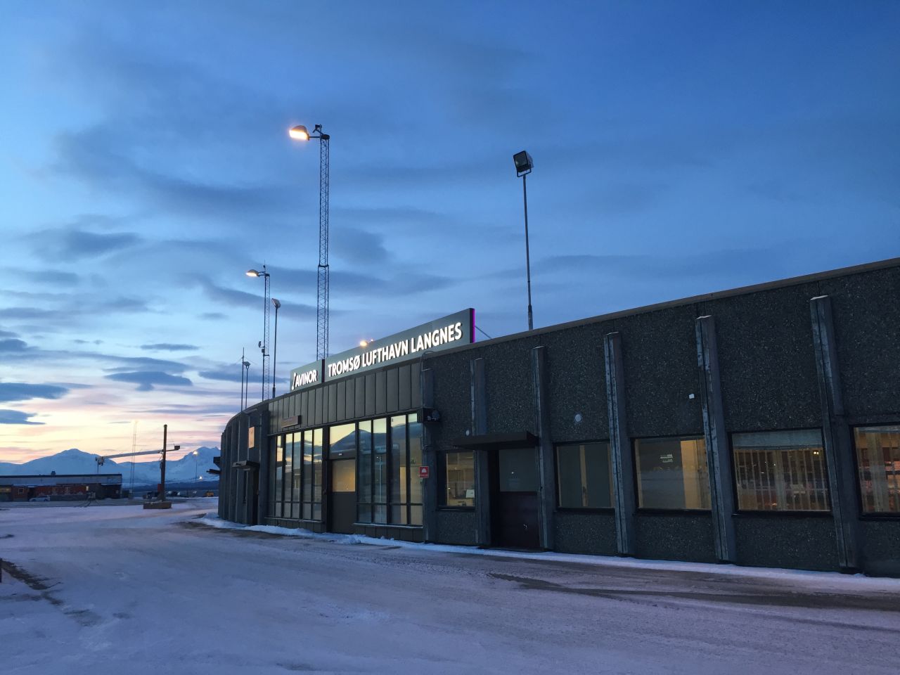 Congratulations To Troms Airport With A Brand New Self Service Check