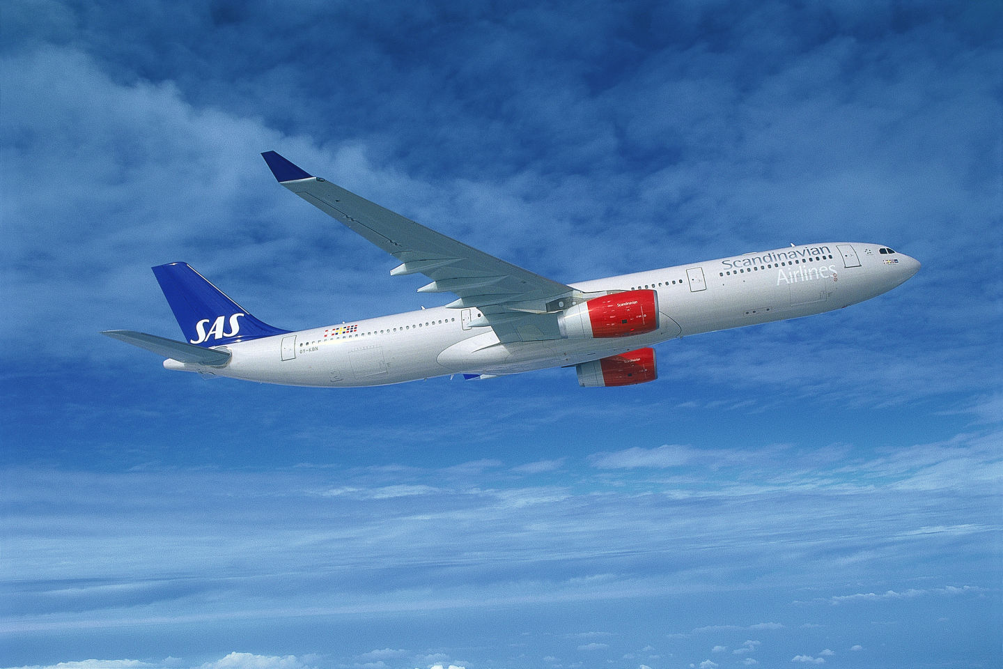 SAS Supported Airlines BB Computerteknikk AS